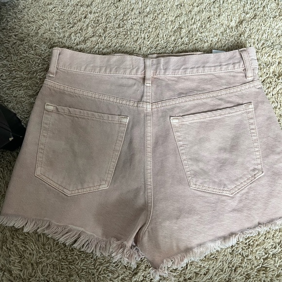 Pacsun high waisted denim shorts - Picture 4 of 4